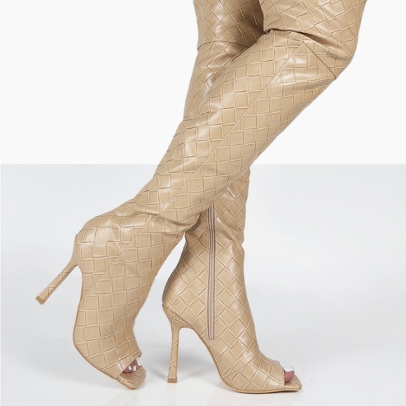 NWT Over The Knee Boots - Picture 6 of 7